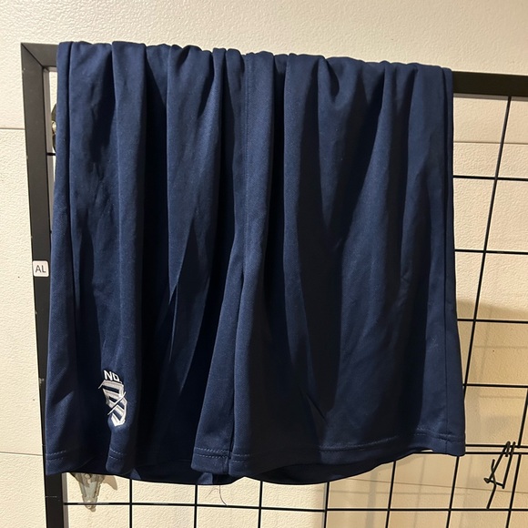 Soccer shorts, navy blue - Picture 2 of 2